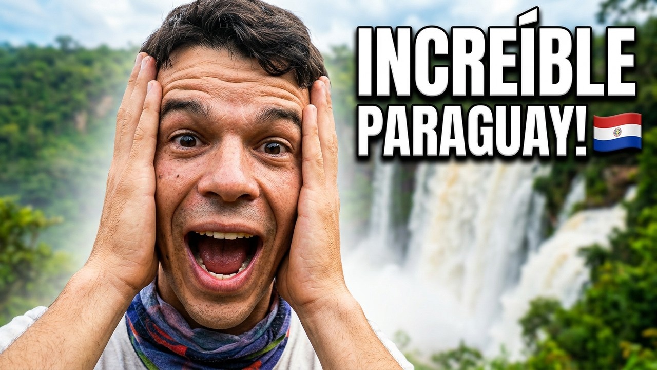 ¡CONOCIENDO PARAGUAY ! Parte 1 🇵🇾 #Paraguay #VlogDeViajes  #AventurasLocas  #Carapegua