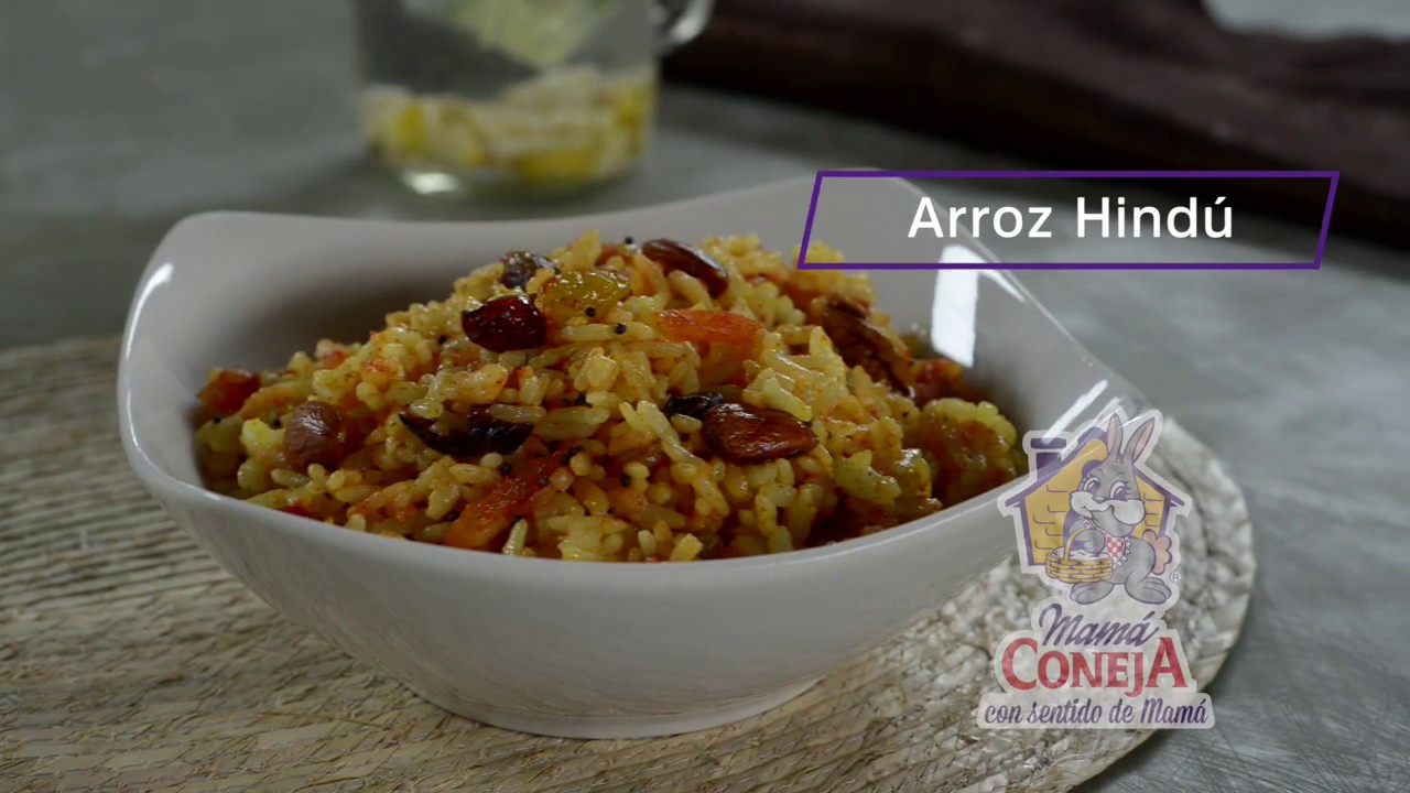 Cocina f&aacute;cil - Arroz Hind&uacute;