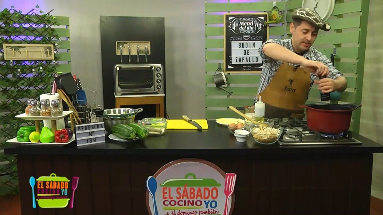 BUDÍN DE ZAPALLO ITALIANO / EL SÁBADO COCINO YO