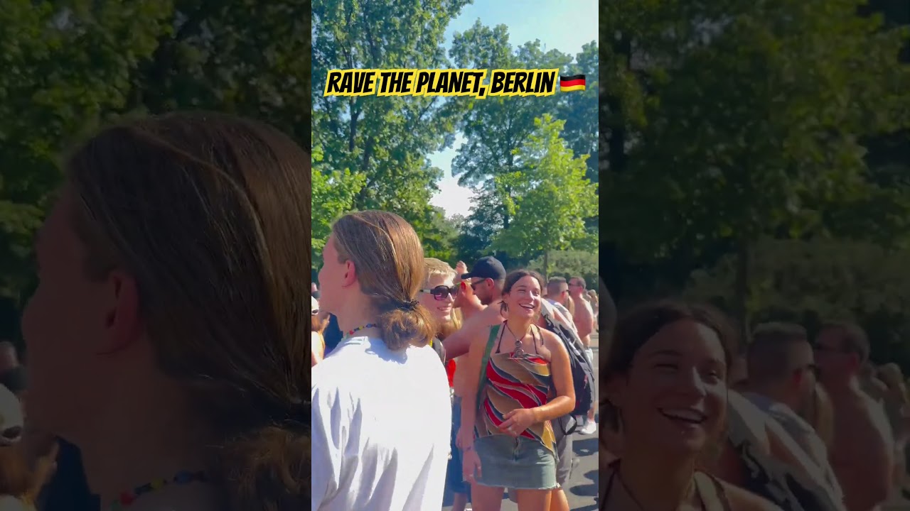 Rave The Planet, Berlin 🇩🇪#germany #europe