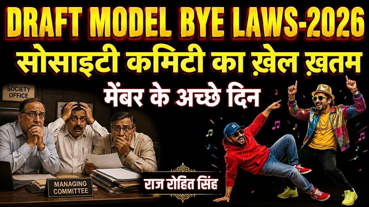 New Draft Model Bye Laws 2026 For Cooperative Housing Society | #viral #viralvideo #maharashtra #yt 