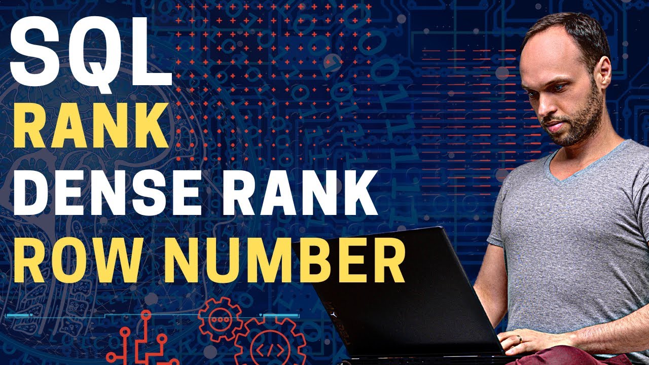 SQL | Jak działa RANK / DENSE RANK / ROW NUMBER | Lekcja pokazowa kursu SQL dla analityka 3