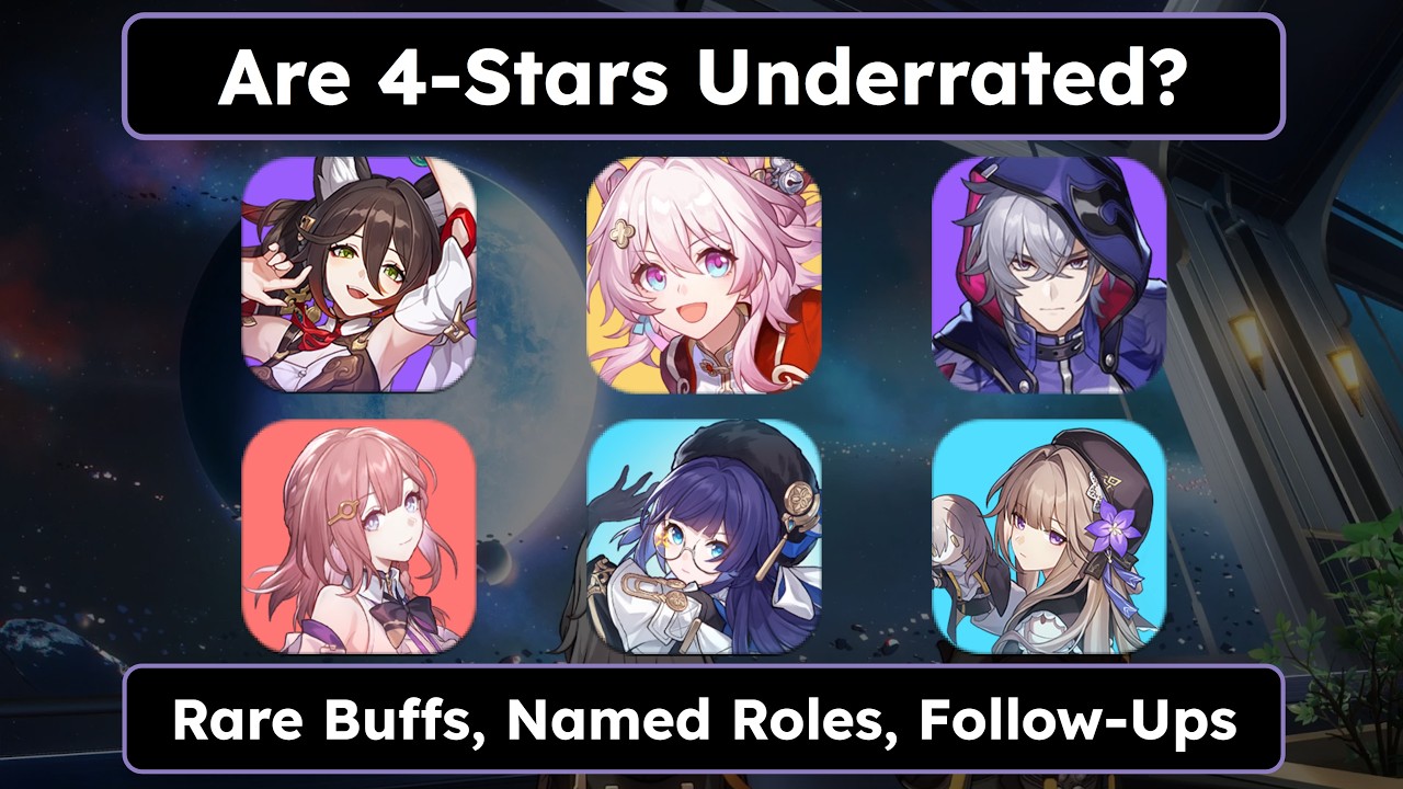 How Are 4 Stars Functional In Today&rsquo;s Meta?