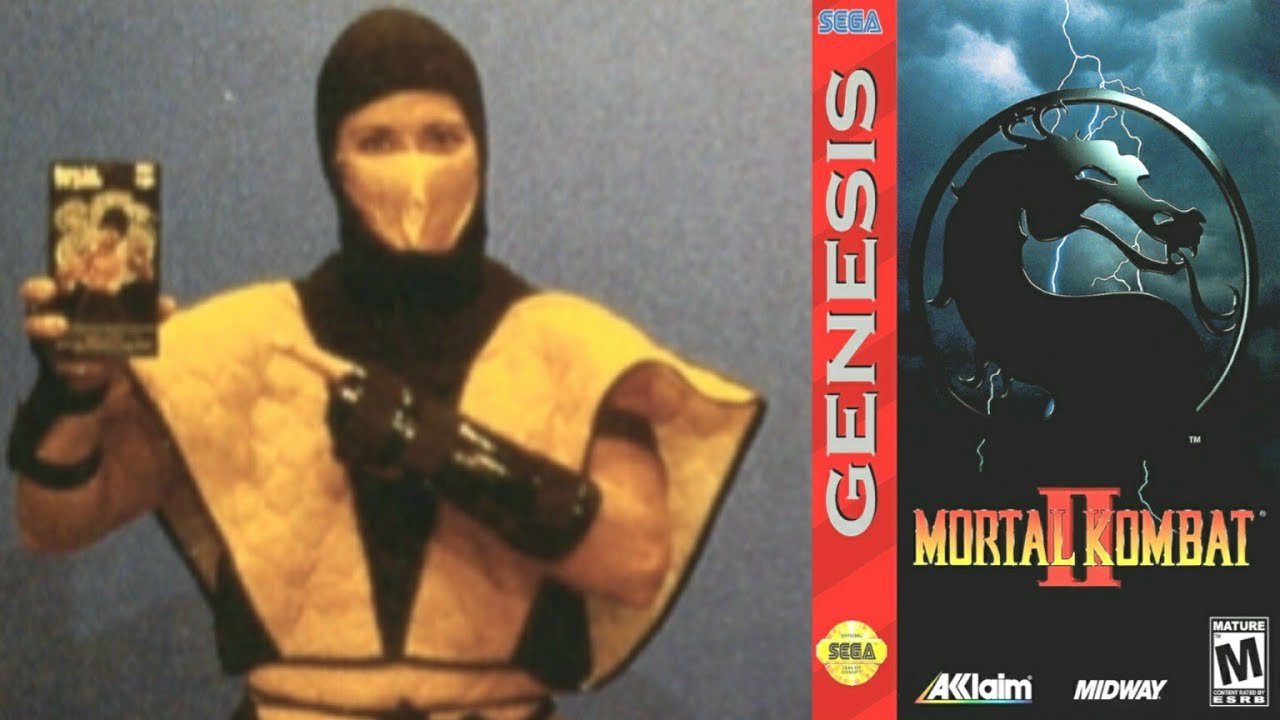 Mortal Kombat 2 (Genesis) - Scorpion Playthrough (Very Hard) - MK Legacy Kollection