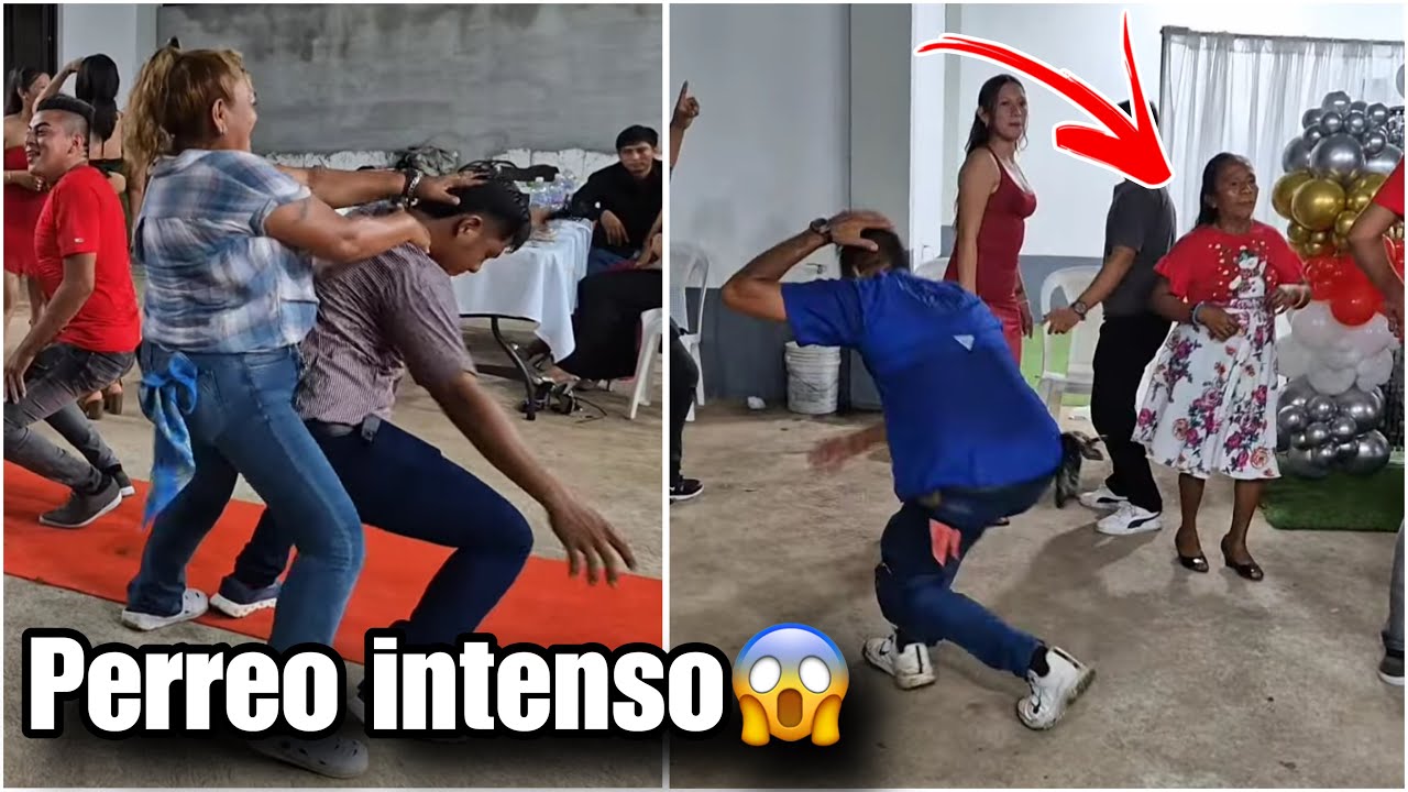 Soculo se robó el show/Doña Marta asta vergüenza le dio bailar con si buen yerno😱