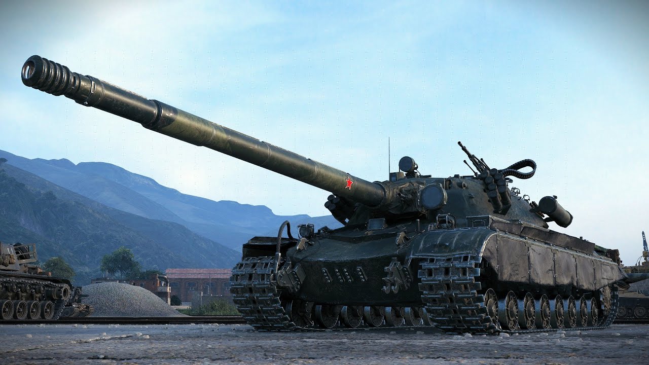 Об 277: Стальной Ураган Бьёт - World of Tanks