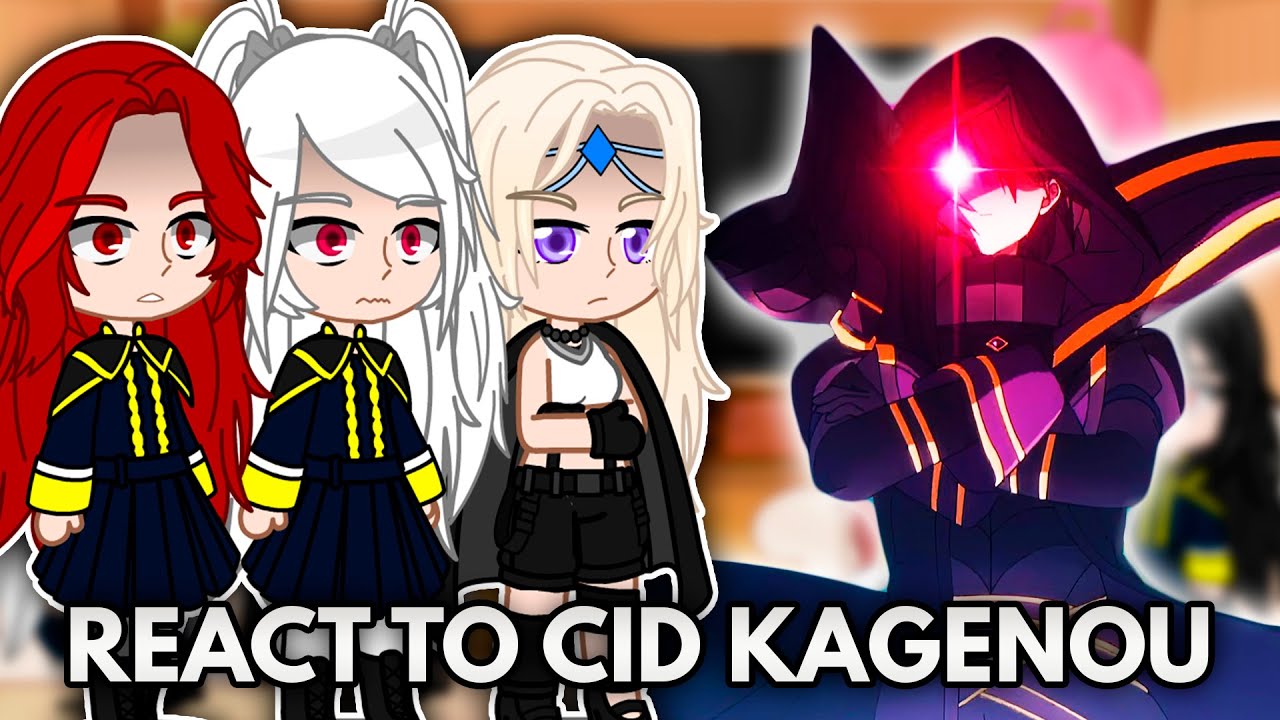 The Eminence In Shadow React To Cid Kagenou/Shadow || Part 1 ||