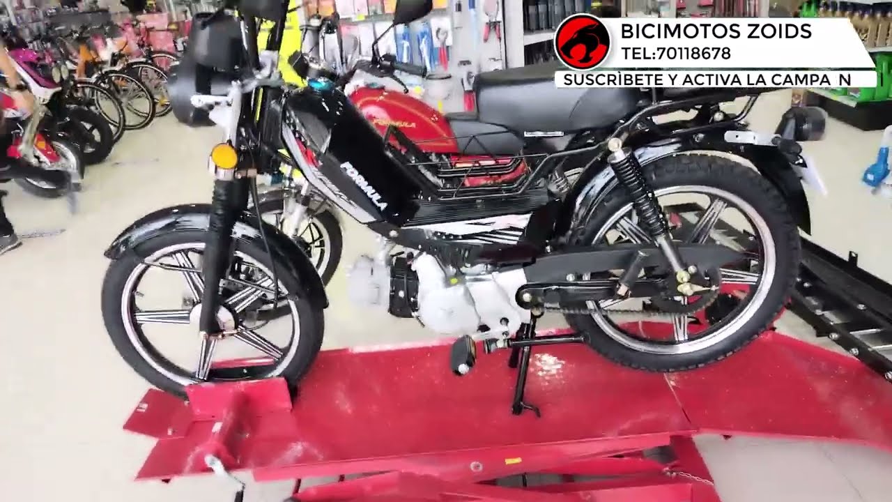La nueva y mejorada Formula Super R(#bicimotoszoids)