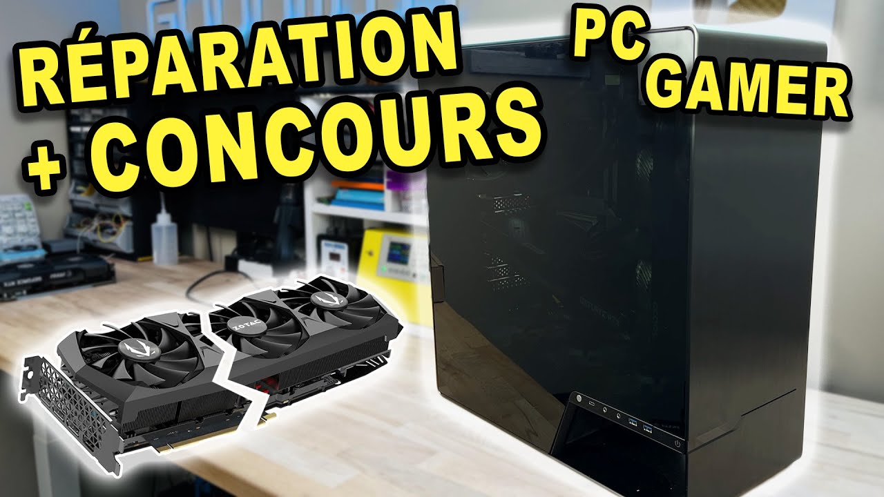 Je Sauve un PC GAMER + Concours 🎁
