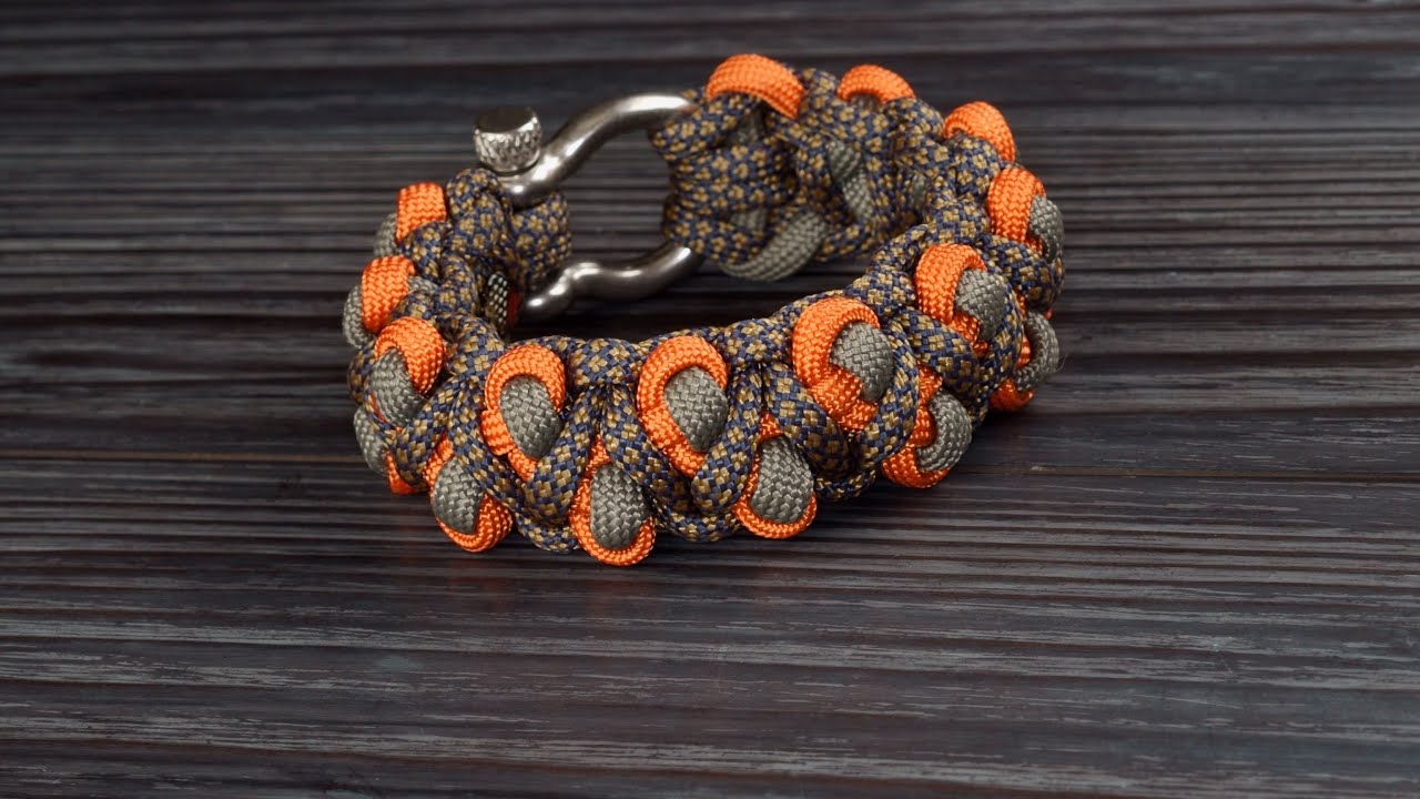 Dragon Tamer Paracord Bracelet
