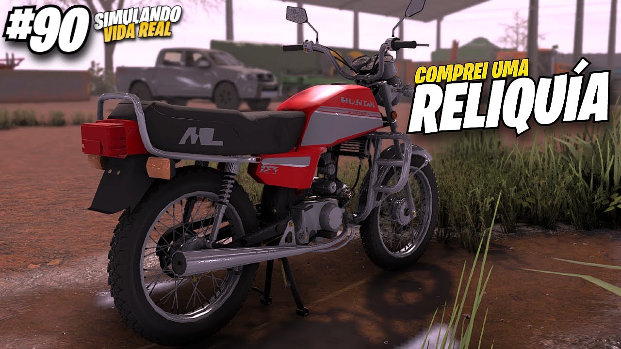 TROQUEI 5 BEZERRAS POR UMA HONDA CG ML│Farming Simulator 22│Fazenda Madureiro #90