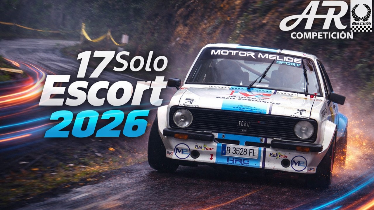 17 Rally Solo Escort 2026 | ARComp