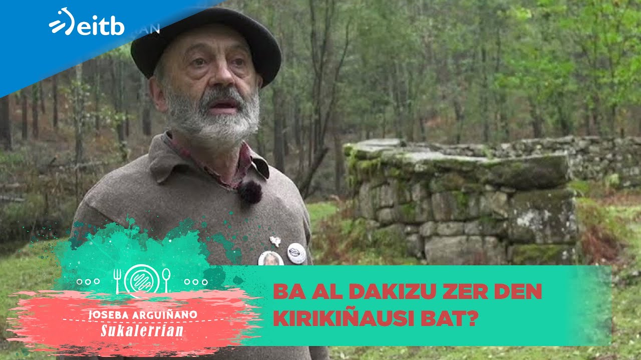 Ba al dakizu zer den kirikiñausi bat? Orozkon hainbat daude!