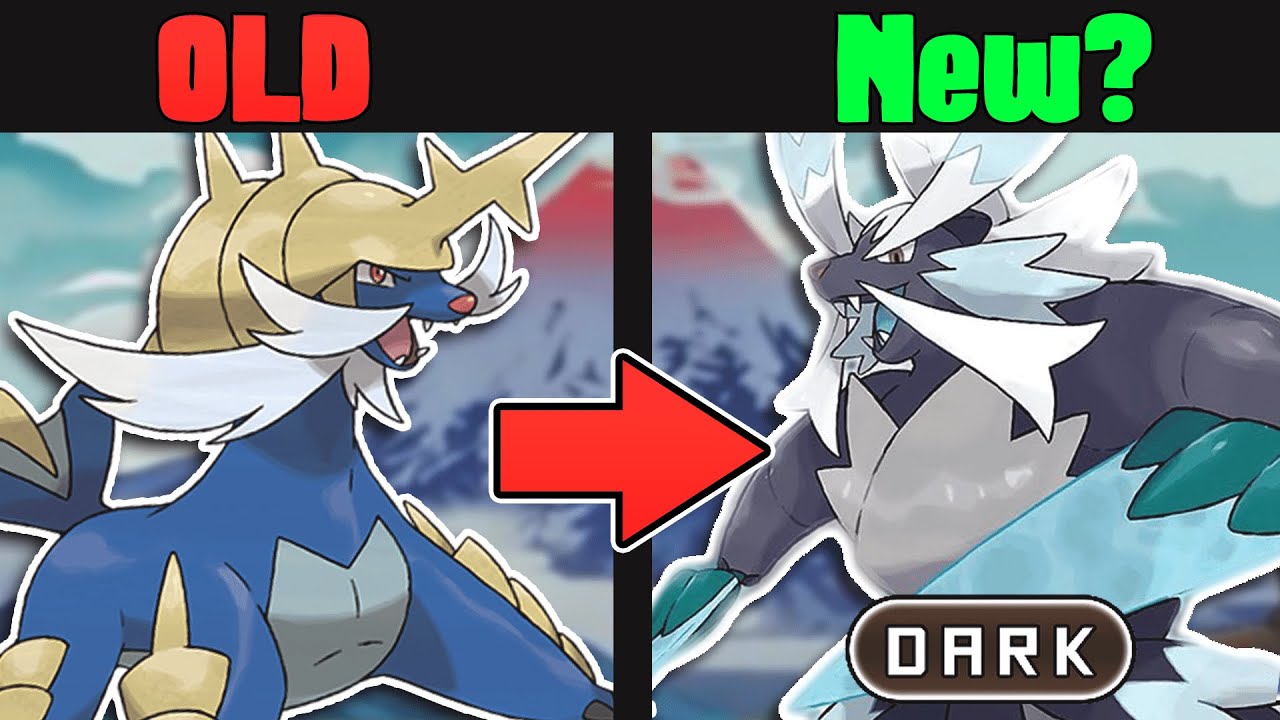 Pokemon Legends: Arceus POKEDEX LEAKS!? 😲 | New Forms & Types!!