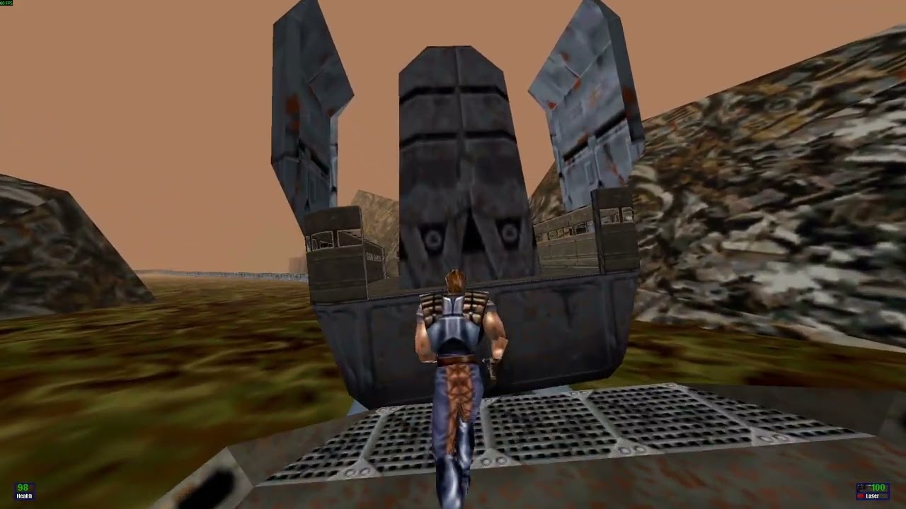 Star Wars Shadows of the Empire - Part 4 - Ord Mantell Junkyard - PC
