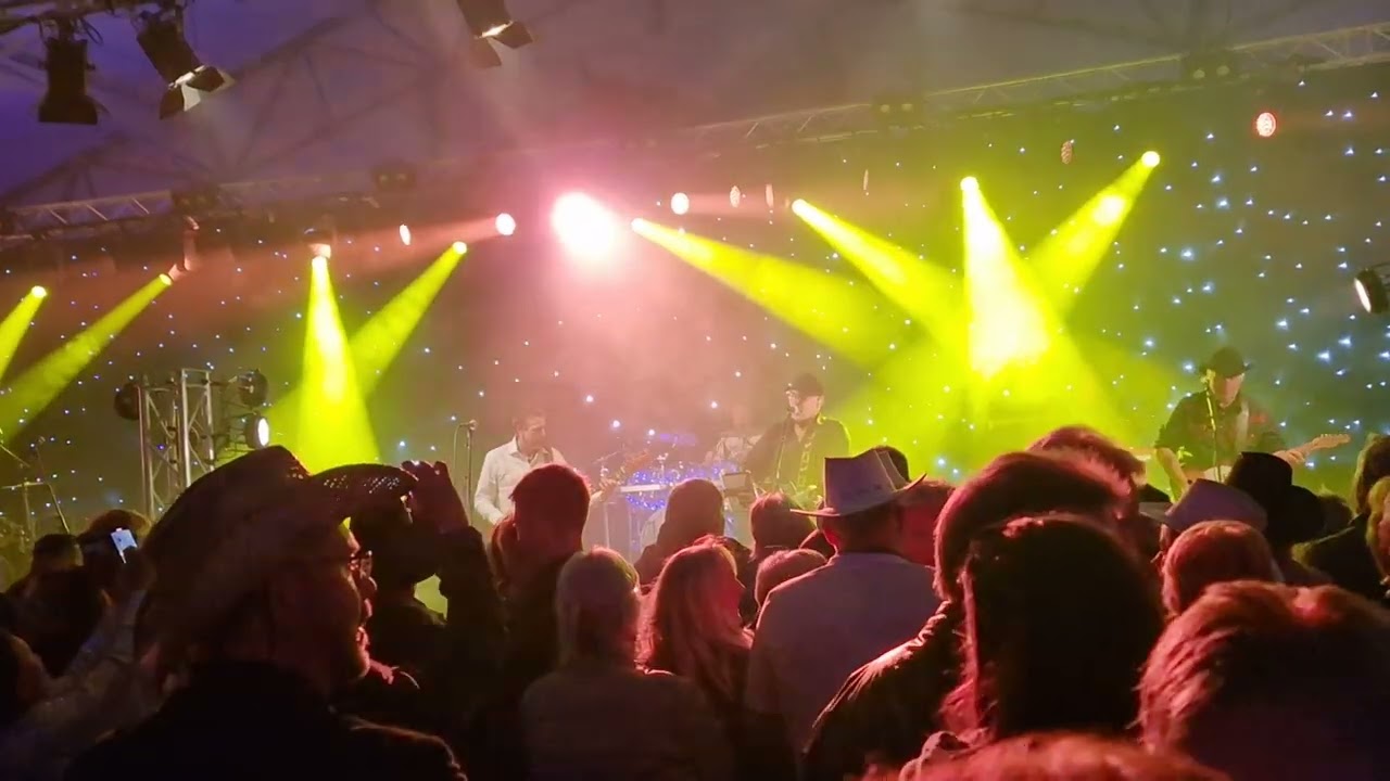 Rune Rudberg på Caravanfestivalen på Elverum del 1