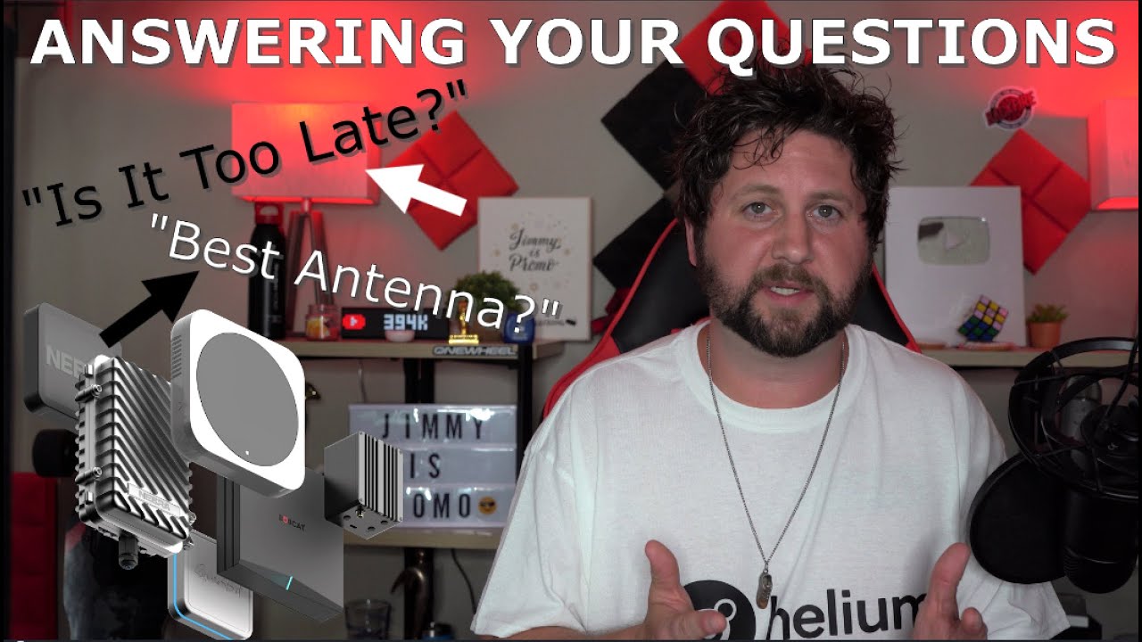 Mining Helium ($HNT) - Is It Too Late? Which Miner Arrives The Quickest? Which Miner Is The Best?