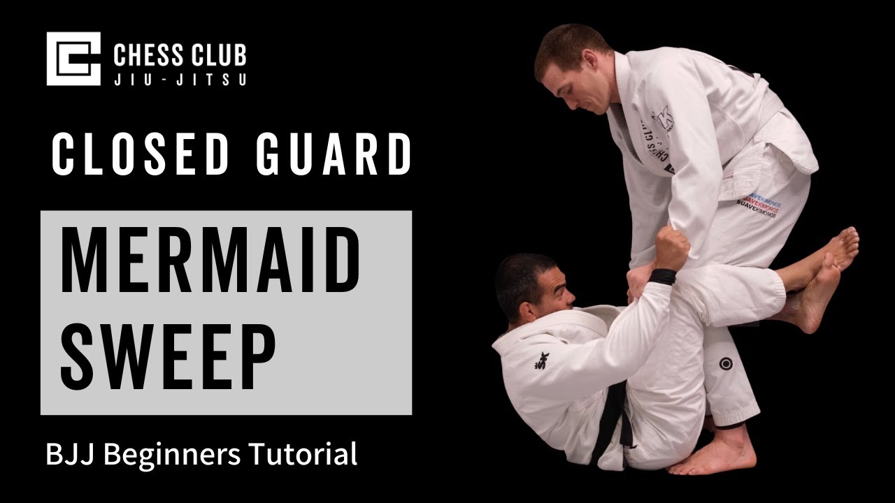 BJJ Beginners Tutorial - Mermaid Sweep