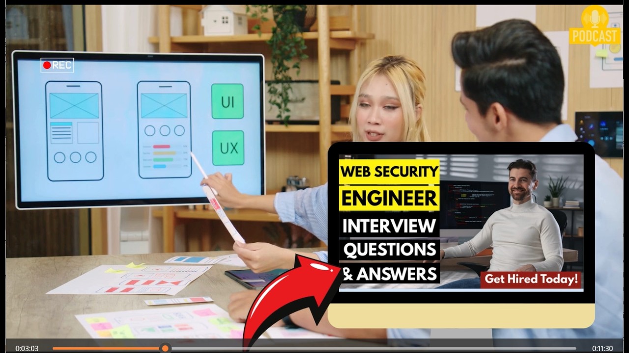 Web Security Engineer Interview Questions and Answers | How To Pass Your Interview Successfully