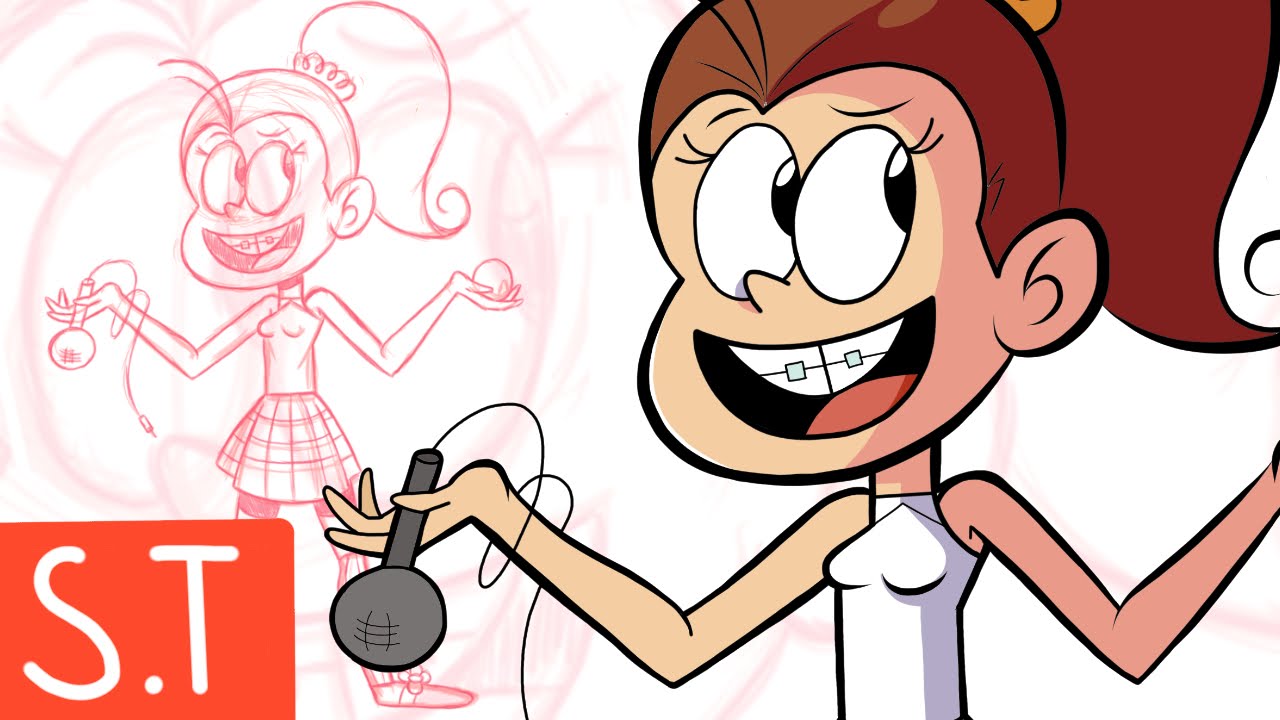 Watch Me Draw: Luan Loud (The Loud House)