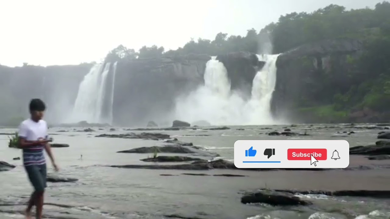 Athirapally falls Drone view|| Athirapally waterfalls|| Kerala waterfalls