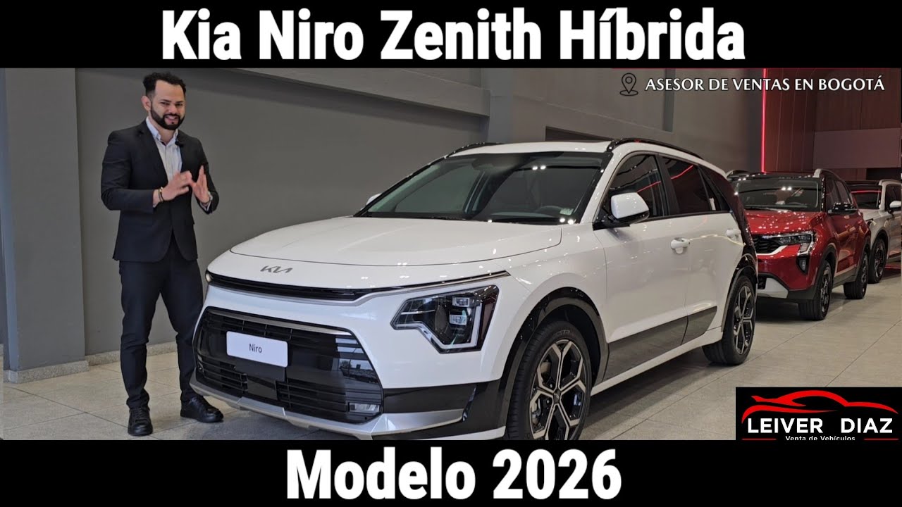 Kia Niro Zenith H&iacute;brida 2026