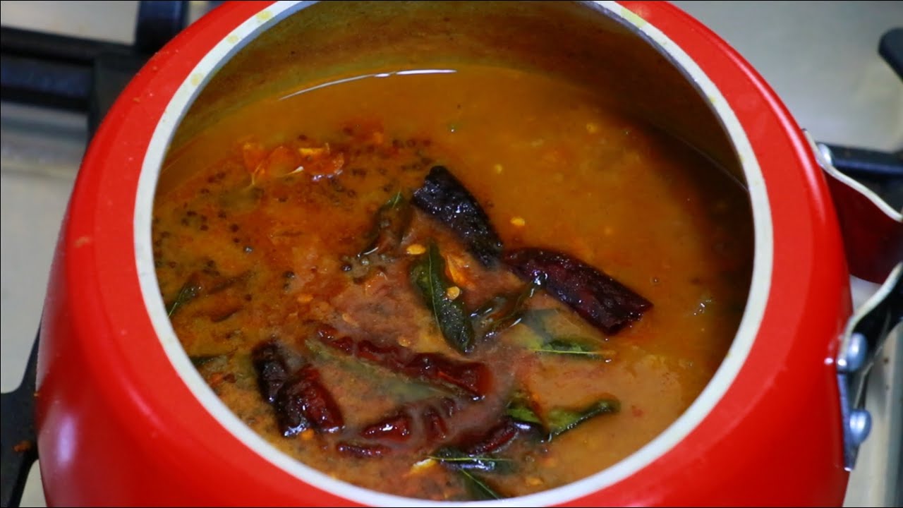 ഞാൻ ഉണ്ടാക്കുന്ന സാമ്പാർ ഇങ്ങനെ ഒന്ന് ഉണ്ടാക്കി നോക്കൂ/ Easy Kerala Sambar/ Pressure Cooker