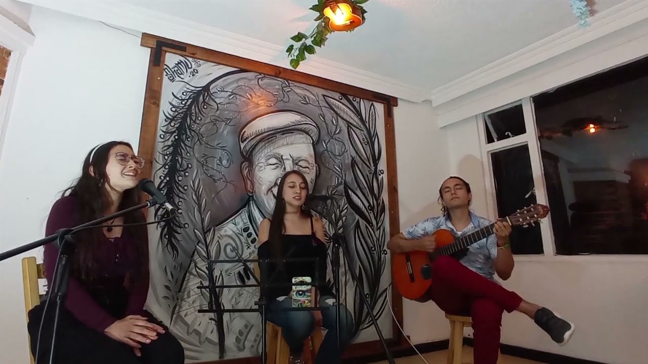 Me borrarás (vals) - Dueto NaVa