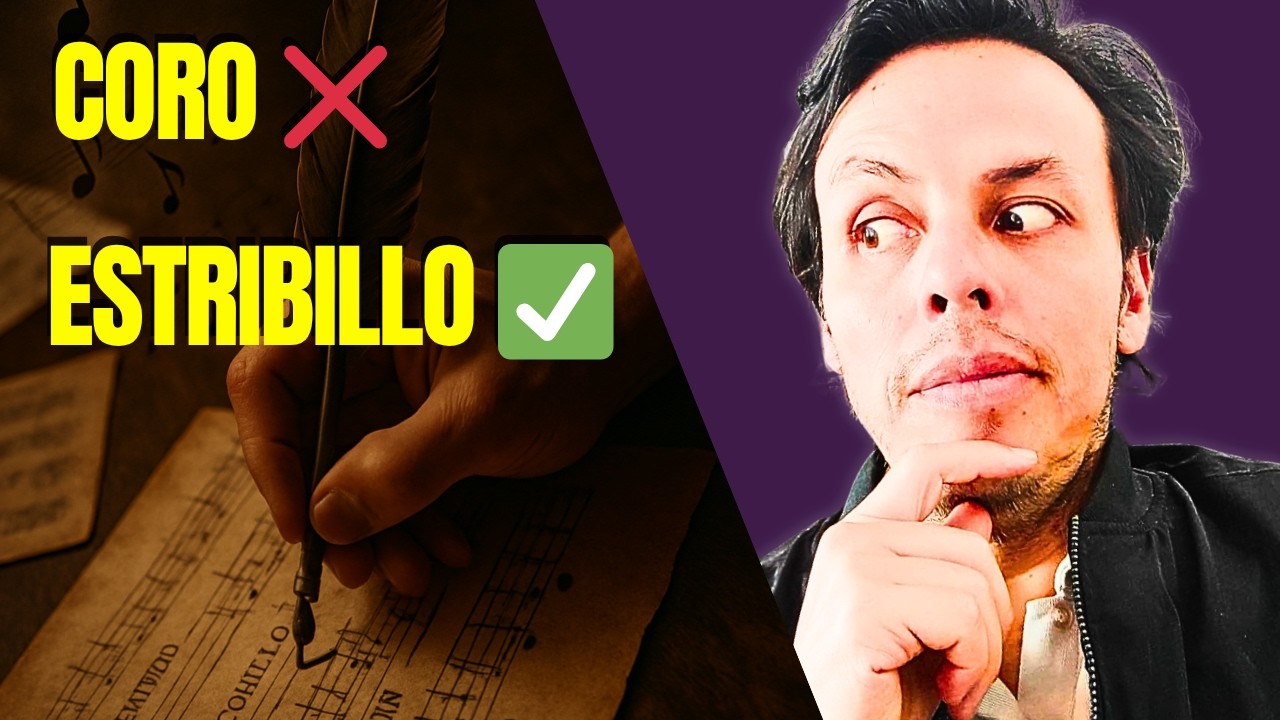 🎶 Partes de una Canción: El Estribillo explicado con EJEMPLOS (¡No es el coro!)