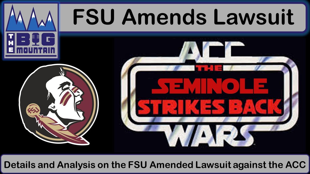 FSU Accuses ACC of Self-Dealing, Coercion, Deception - FSU Amends their Lawsuit