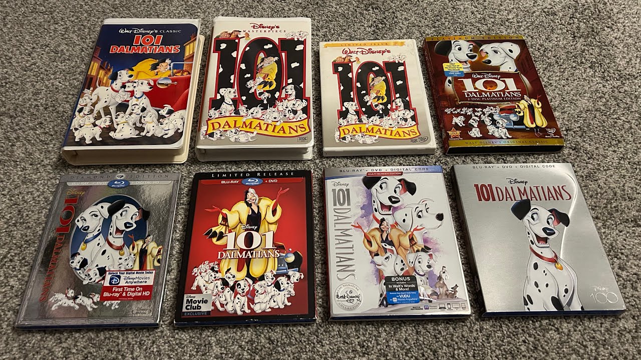 Updated Comparison Video For Disney’s 101 Dalmatians (1961)