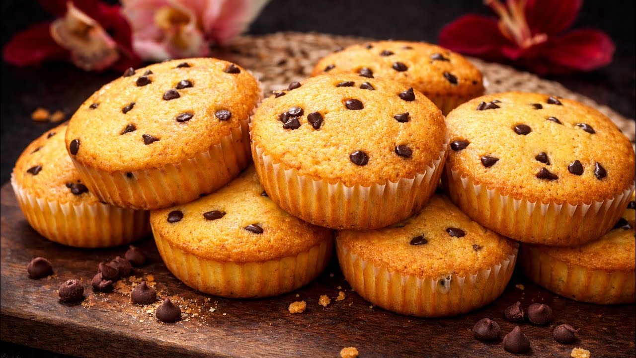 Portuguese Mini Cakes That Melt in Your Mouth – Just a Few Oranges!