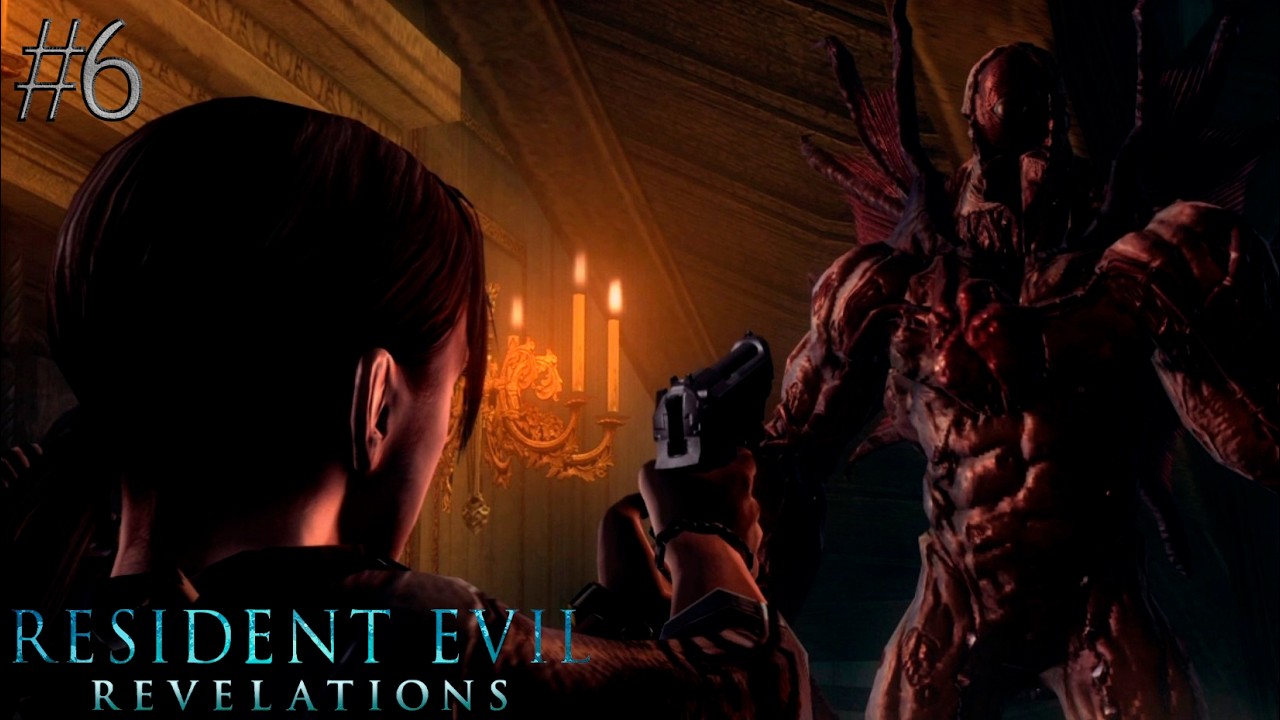 #6 - RESIDENT EVIL REVELATIONS - UM FINAL COM GRANDES REVELAÇÕES!!! - LEGENDADO PTBR