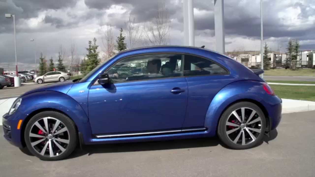 2014 VW Beetle Review in Calgary, Alberta | South Centre Volkswagen