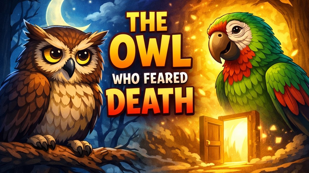 The Owl Who Feared Death  A Story That Will Change How You See Life