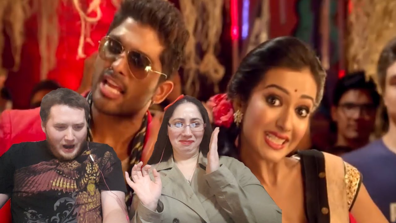 Iddarammayilatho Songs Top Lechipoddi Video Song Latest Telugu Video Songs Allu Arjun Reaction Video