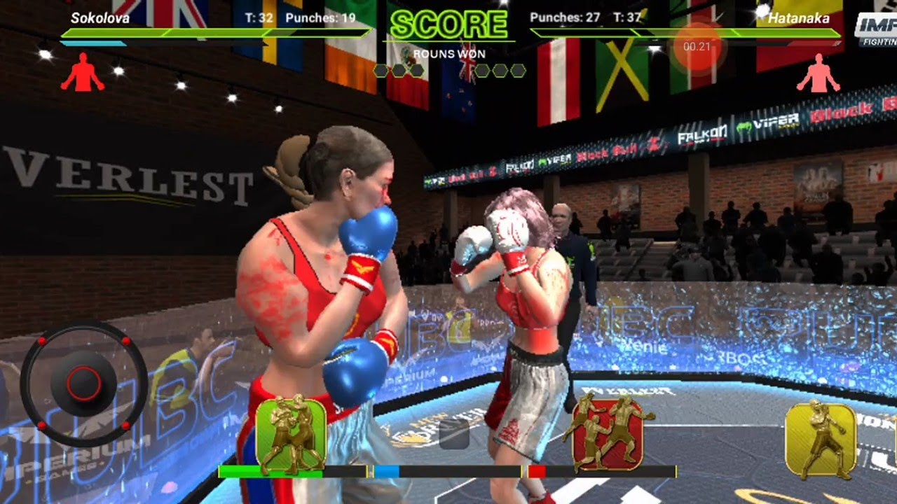 Ultimate Boxing champion