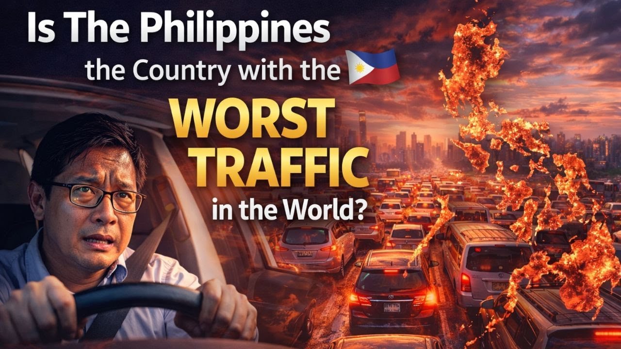Is The Philippines the Country with the Worst Traffic in the World??