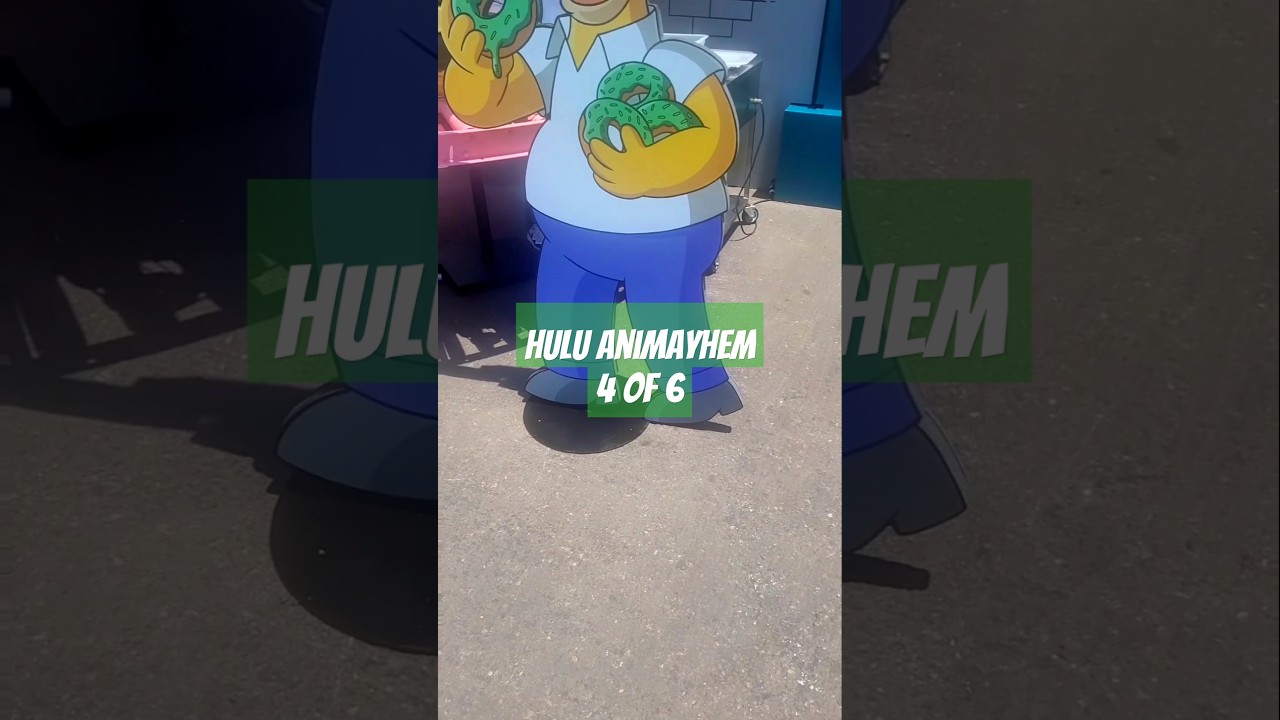 Hulu ANIMAYHEM 4 of 6 l 2024 SDCC #comiccon #hulu #shorts