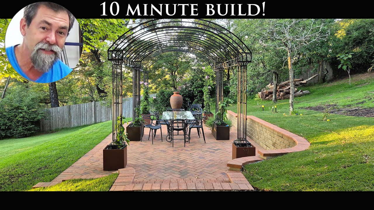 Viki's Pavilion | Full build | Dave Stanton