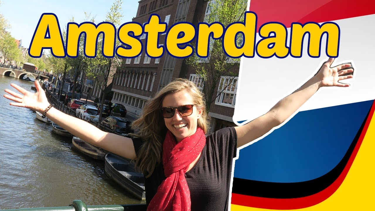 3 Tage in AMSTERDAM! 3 days in AMSTERDAM! 🇳🇱🇳🇱🇳🇱