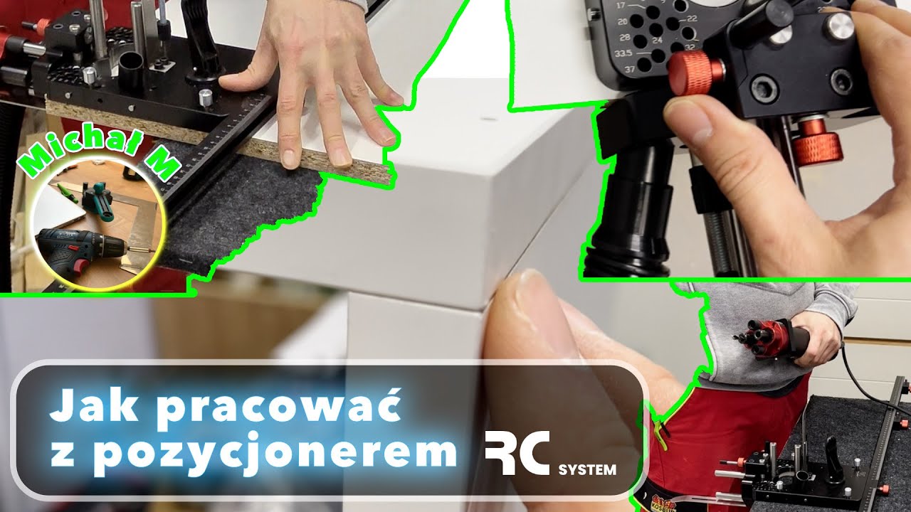 Jak pracować seryjnie z pozycjonerem RC SYSTEM | Pozycjoner II po chwili użytkowania