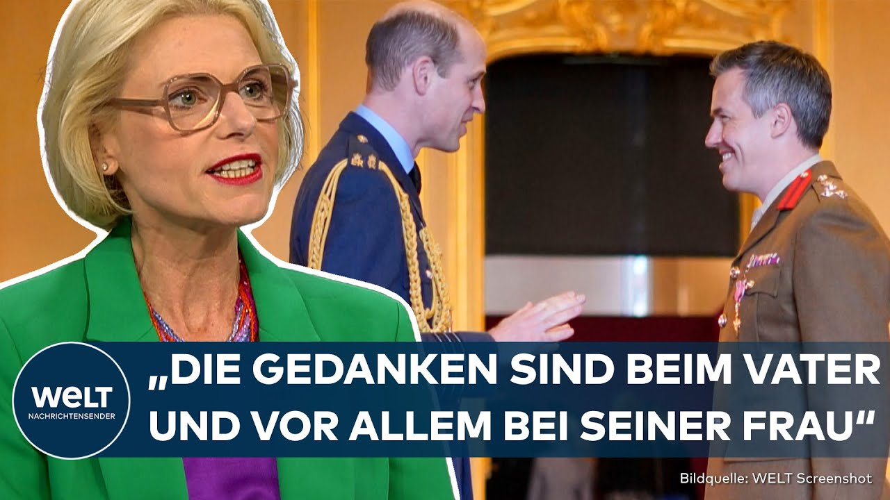 WILLIAM SPRINGT FÜR CHARLES EIN: 