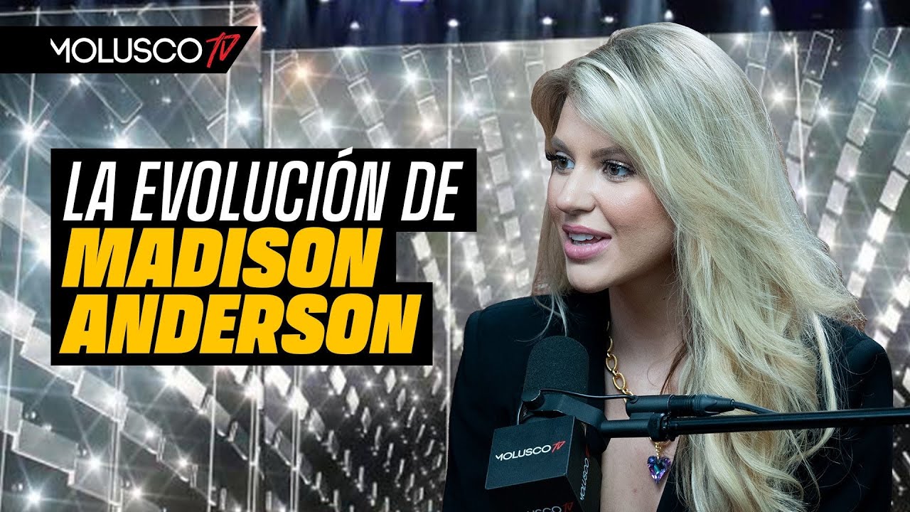 “Mi corazón esta felíz” Madison Anderson rompe el silencio de su relación con Pepe Gamez