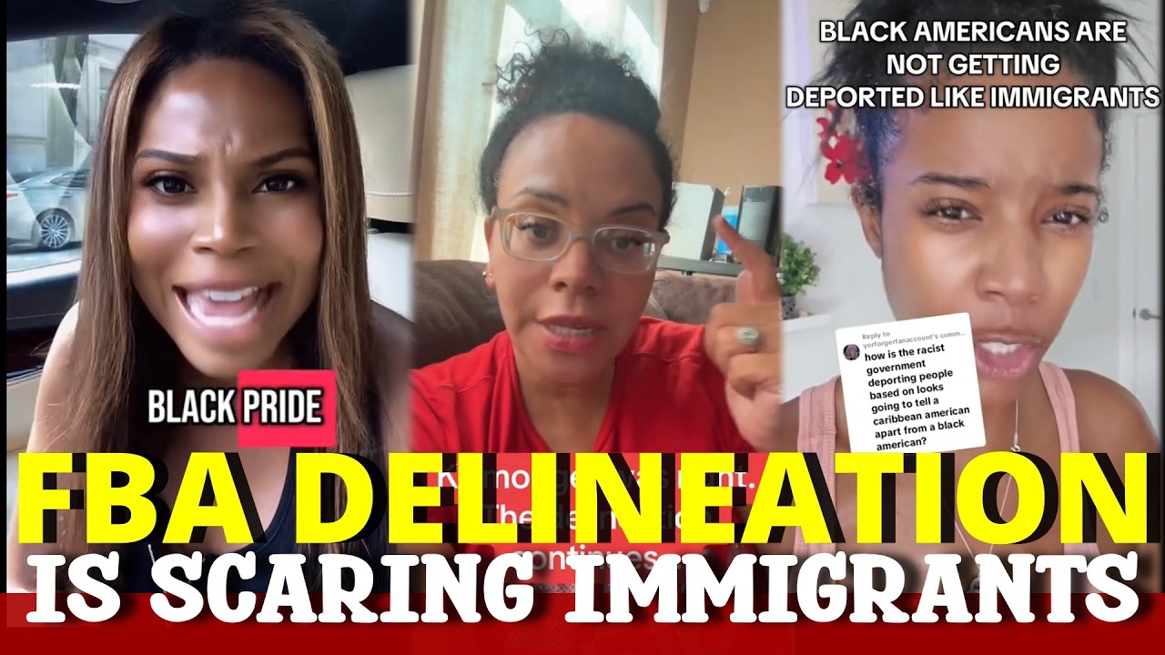 FBA CONVERSATIONS | Africans Latins Caribbeans Are Admitting FBA Delineation is HURTING Them