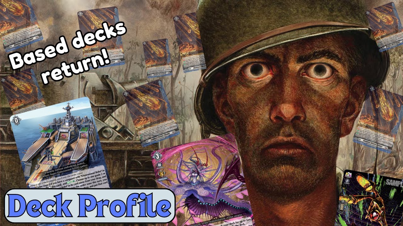 Gravidia Nordlinger [Post DZ Set 10] Deck Profile (Standard)