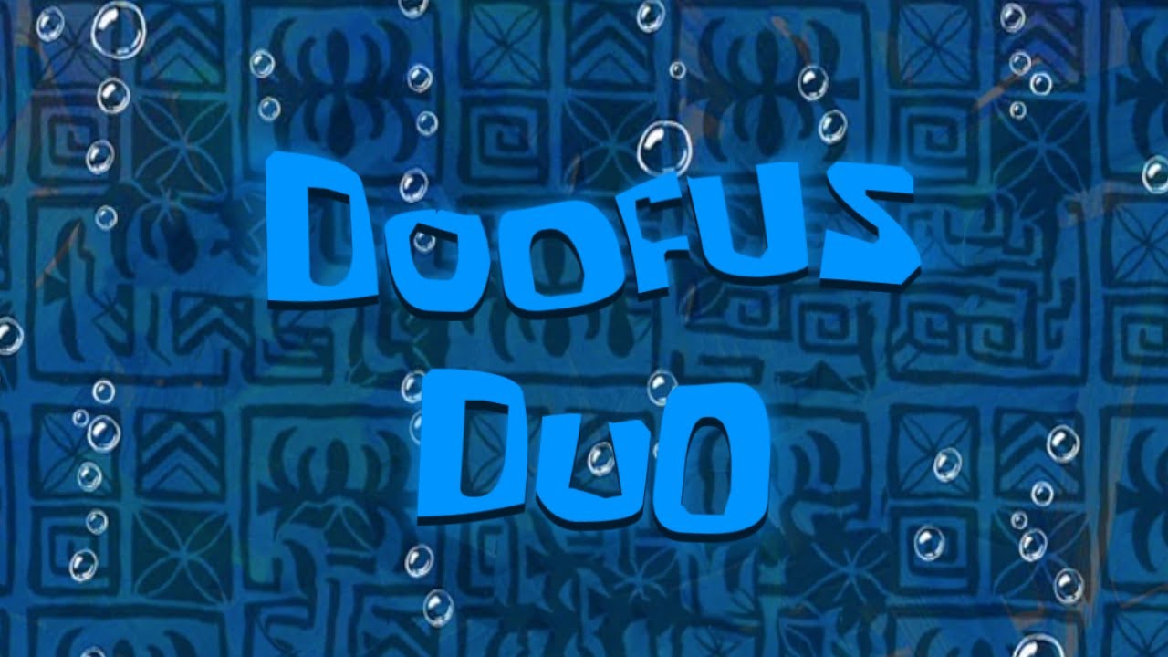 Doofus Duo - Spongebob's Classic Showdown Demo OST