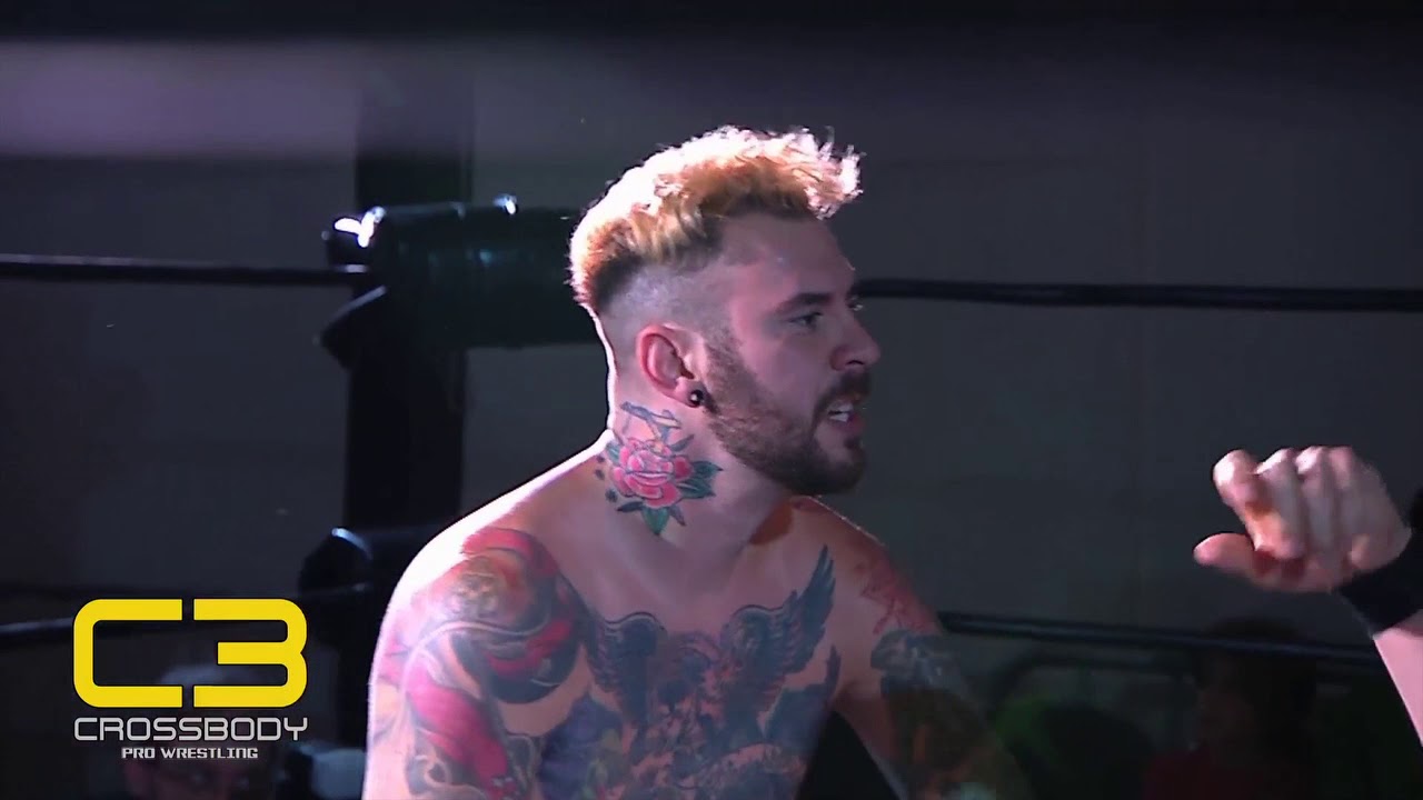 Cross Body Pro Wrestlling - Ep 51 - Stratos Fear vs. Fabulous Freebeard