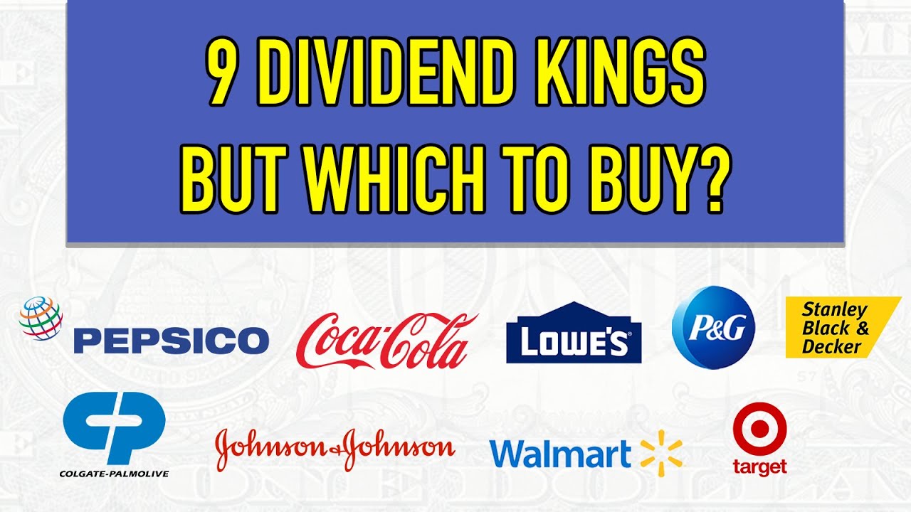9 DIVIDEND KINGS - WHO’S THE WINNER?