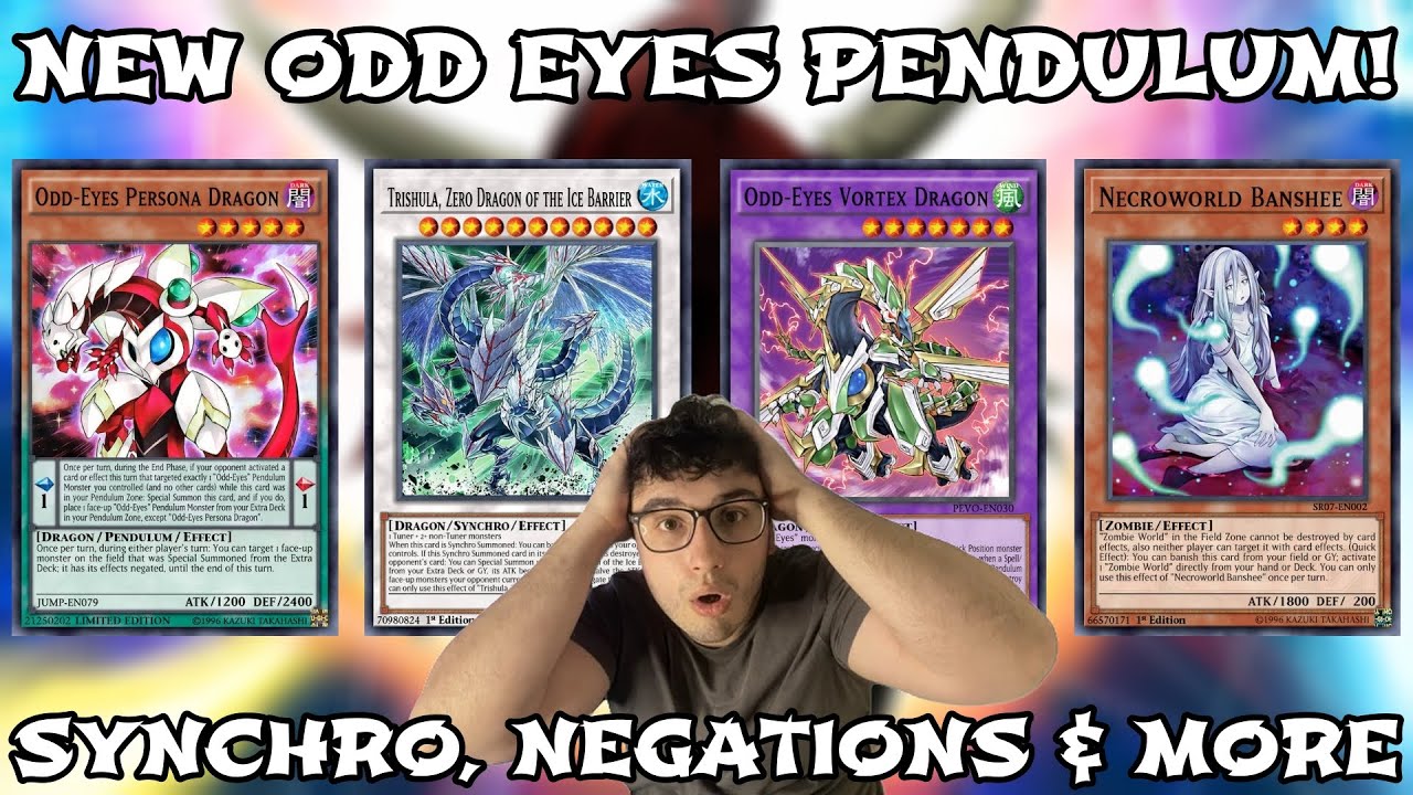 Yu-Gi-Oh! Duel Links || NEW ODD EYES PENDULUM! 2 NEGATIONS + ZOMBIE WORLD + ACCEL SYNCHRO TRISHULA!